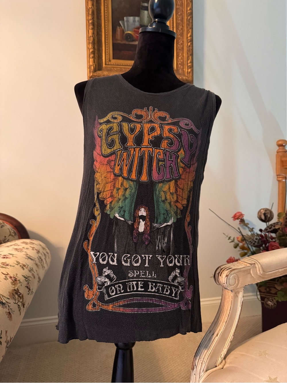 Spell Gypsy Tank